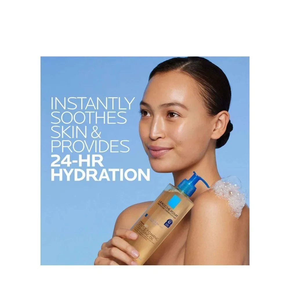 $5 🌙 La Roche Posay Lipikar AP‎ Gentle Cleansing Oil Face & Body 🆕